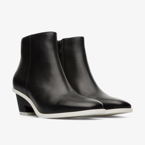 Camper Brooke Ankle Boots Black - Womens Singapore VAXSHR-021